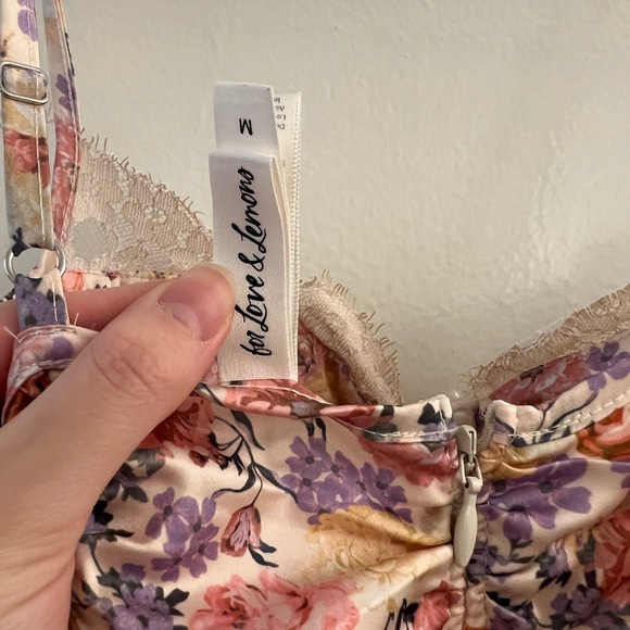 For Love and Lemons Gardenia Dress - Picture 5 of 7